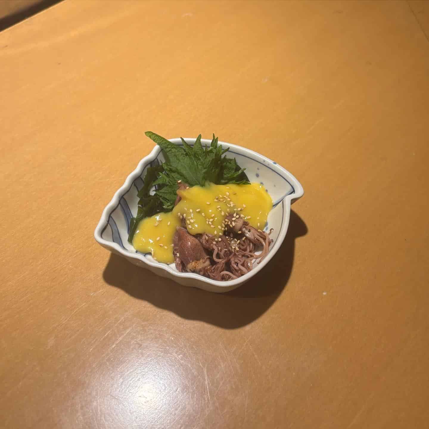 ◎ホタルイカの酢味噌和え