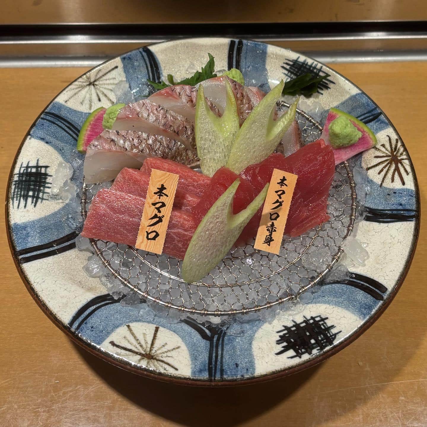 今月の旬魚は桜鯛です‼︎